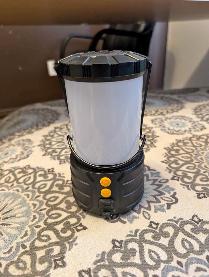Rechargeable LED Camping Lantern - Narundren (New in Box)