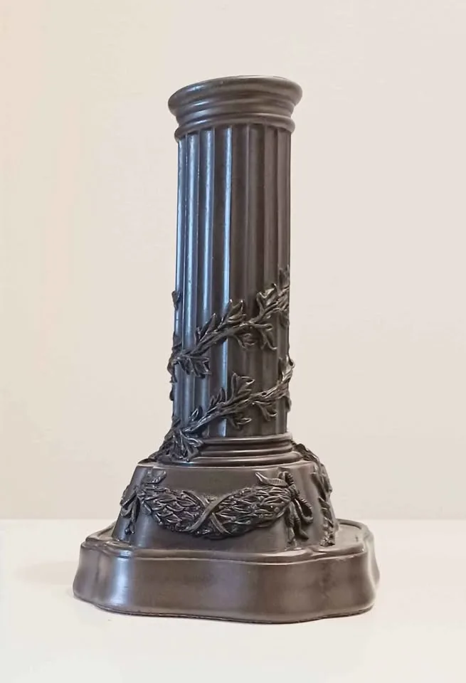 Vtg Genesis Bronze Candlesticks image indicator(2)