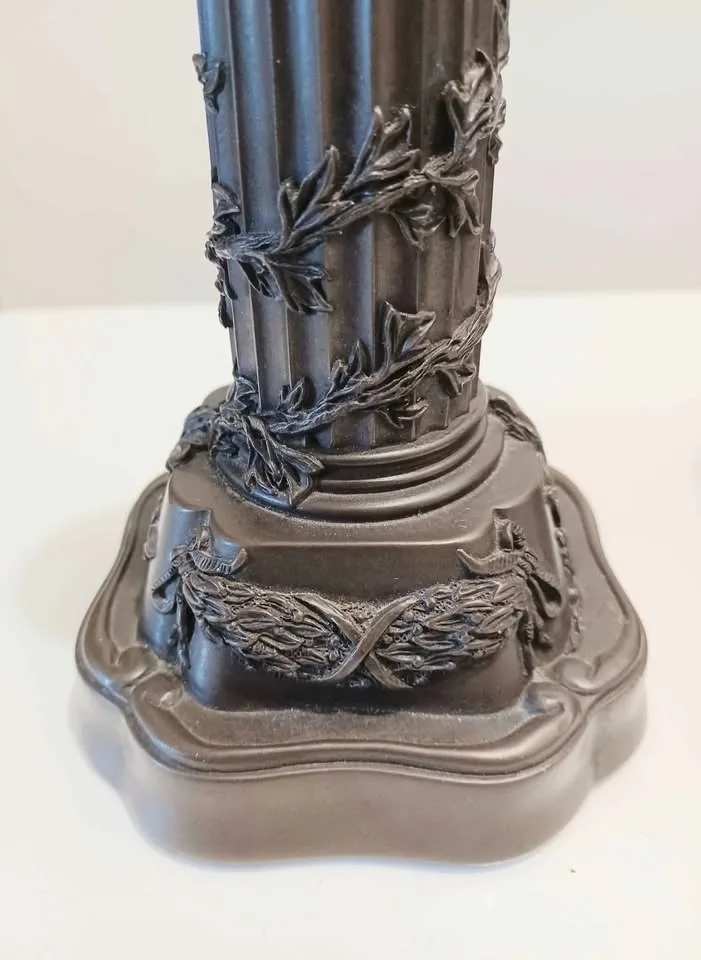 Vtg Genesis Bronze Candlesticks image indicator(3)