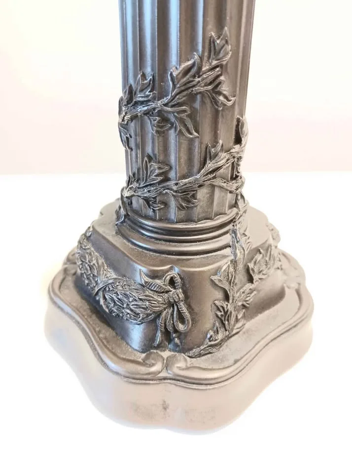 Vtg Genesis Bronze Candlesticks image indicator(4)