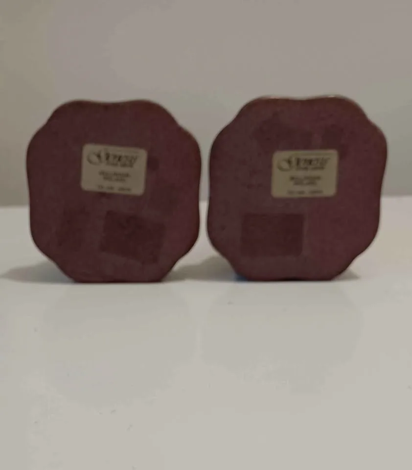 Vtg Genesis Bronze Candlesticks image indicator(8)