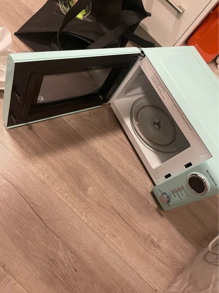 Mint colour microwave - photo 2