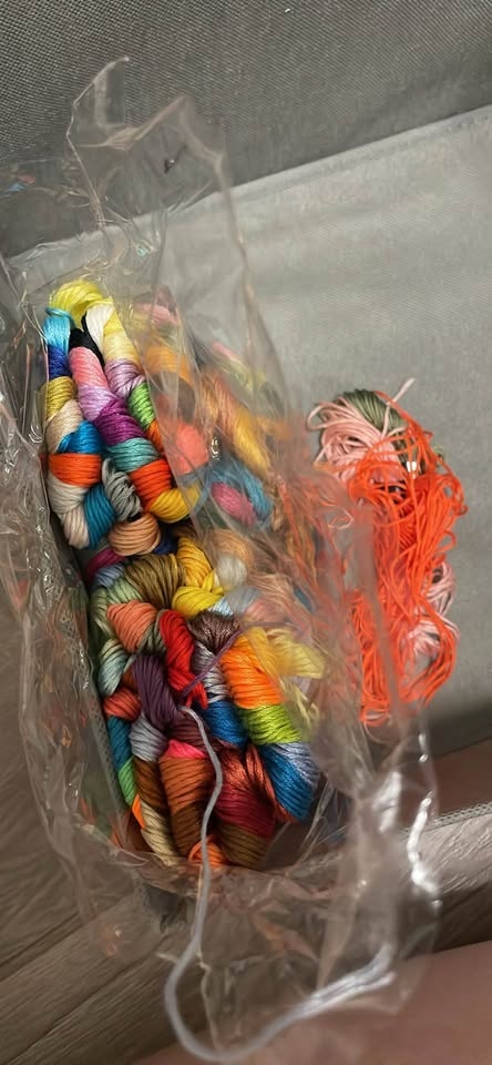 Embroidery kit set - photo 2