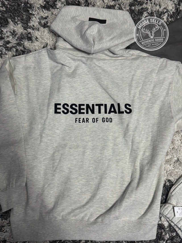 Essentials Tracksuit – Light Oatmeal (Size M) - photo 2