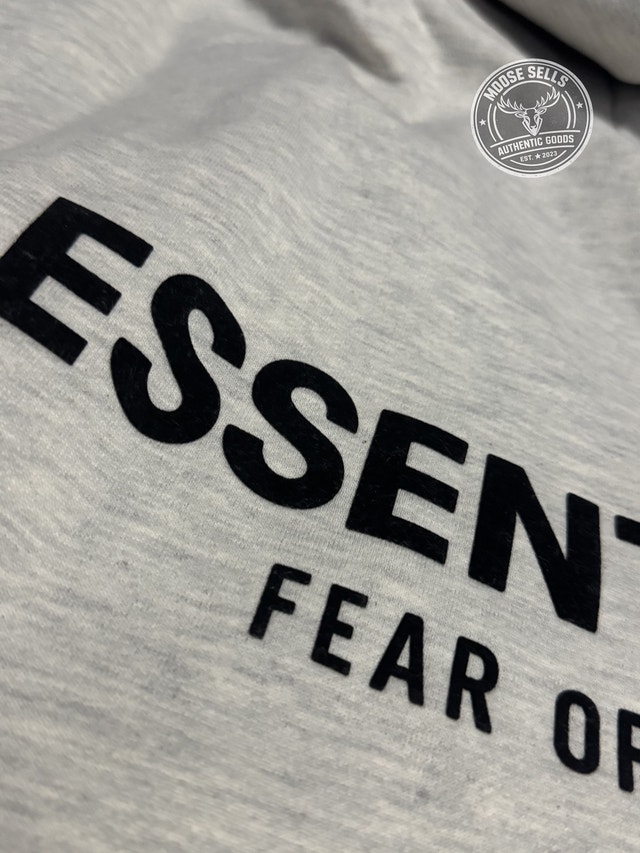 Essentials Tracksuit – Light Oatmeal (Size M) - photo 3