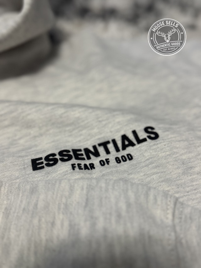 Essentials Tracksuit – Light Oatmeal (Size M) - photo 4