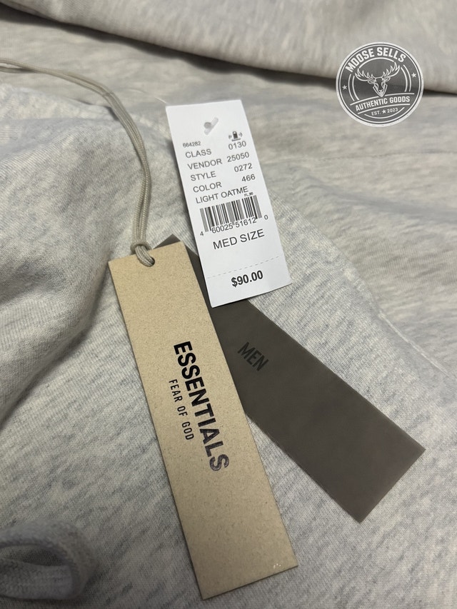 Essentials Tracksuit – Light Oatmeal (Size M) - photo 5