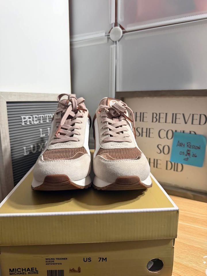 Brand new MK shoe size 7