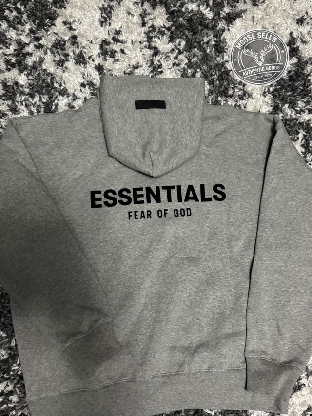 Essentials Tracksuit – Dark Oatmeal (Size M) - photo 2