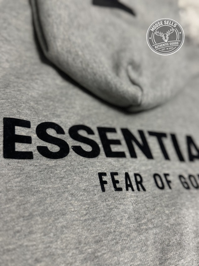 Essentials Tracksuit – Dark Oatmeal (Size M) - photo 3