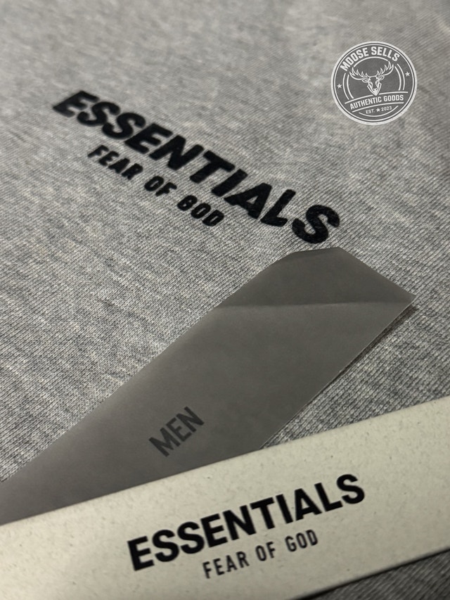 Essentials Tracksuit – Dark Oatmeal (Size M) - photo 4