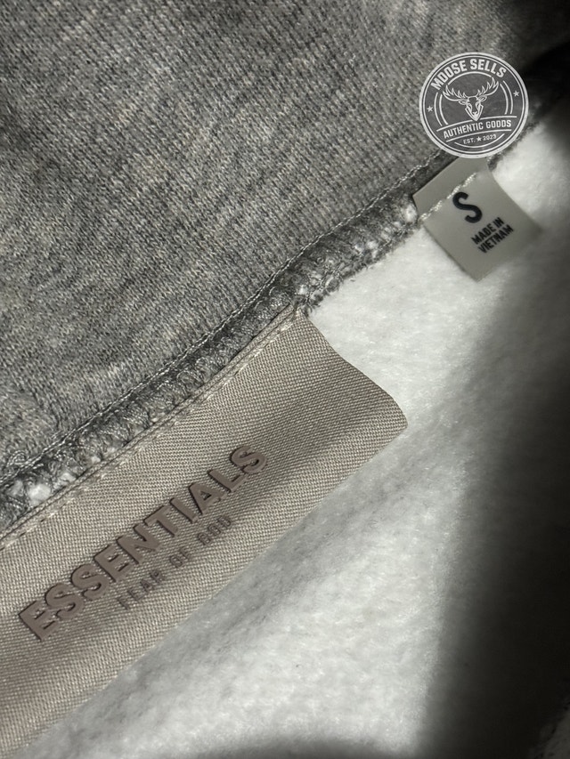 Essentials Tracksuit – Dark Oatmeal (Size M) - photo 5