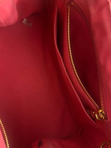 Prada Fuchsia Canapa Tote in Medium - photo 5