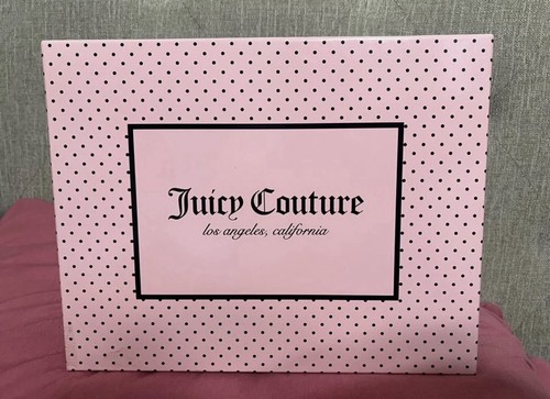 Juicy Couture Mini Backpack Purse Gift Set w/ Keychain & Card Ca - photo 4