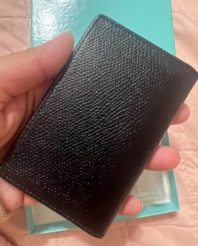 Tiffany Bifold Card Holder/Wallet With Box - photo 2
