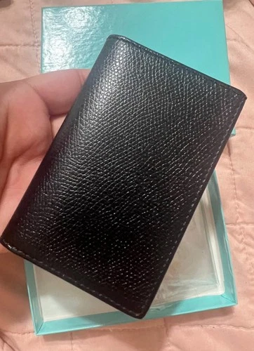Tiffany Bifold Card Holder/Wallet With Box - photo 4