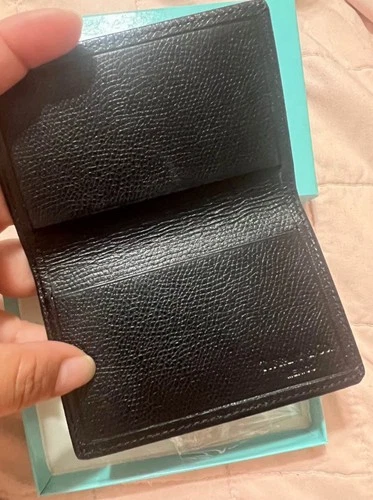 Tiffany Bifold Card Holder/Wallet With Box - photo 5