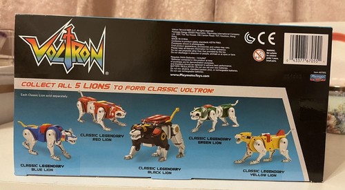 Voltron Classic Legendary Black Lion Action Figure 40th Annivers - photo 5