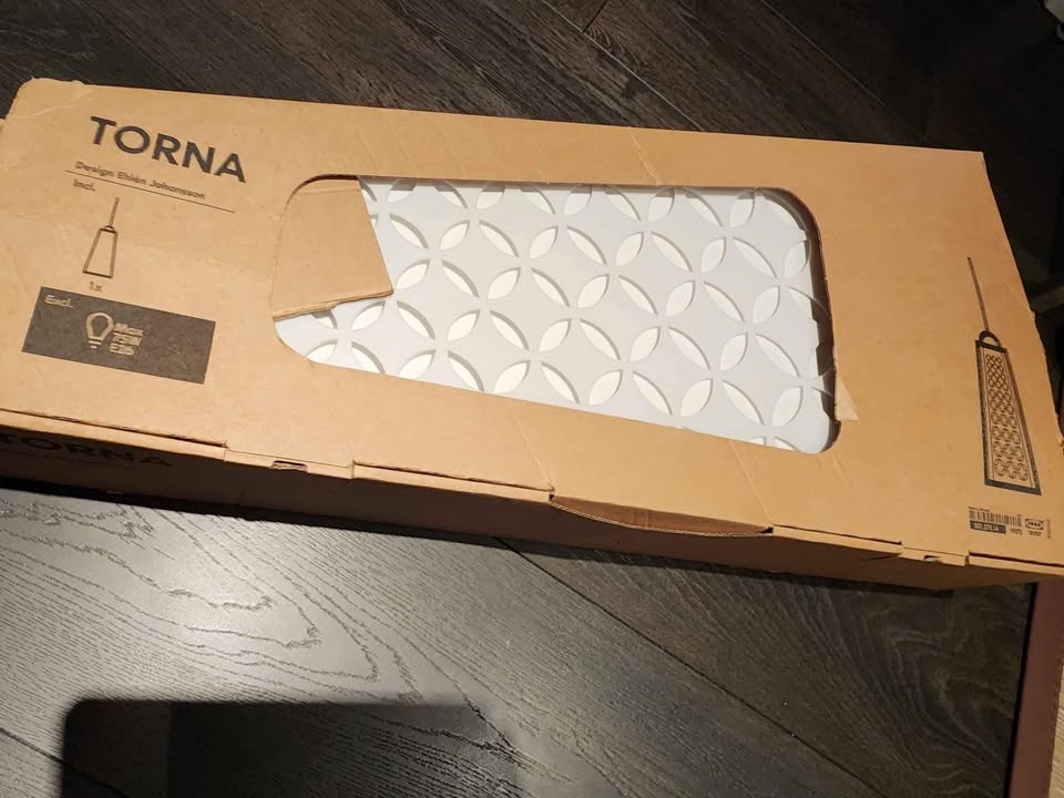 Ikea Torna Pendant Lamp & Lina Lighting