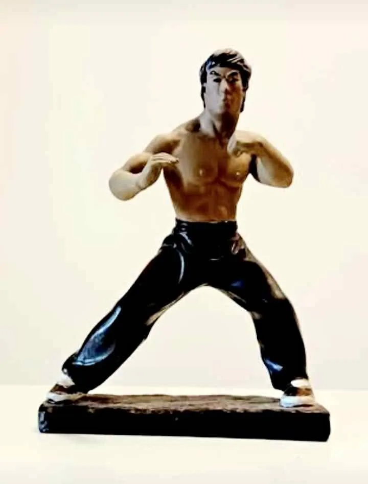 Bruce Lee Ceramic Figurine thumbnail