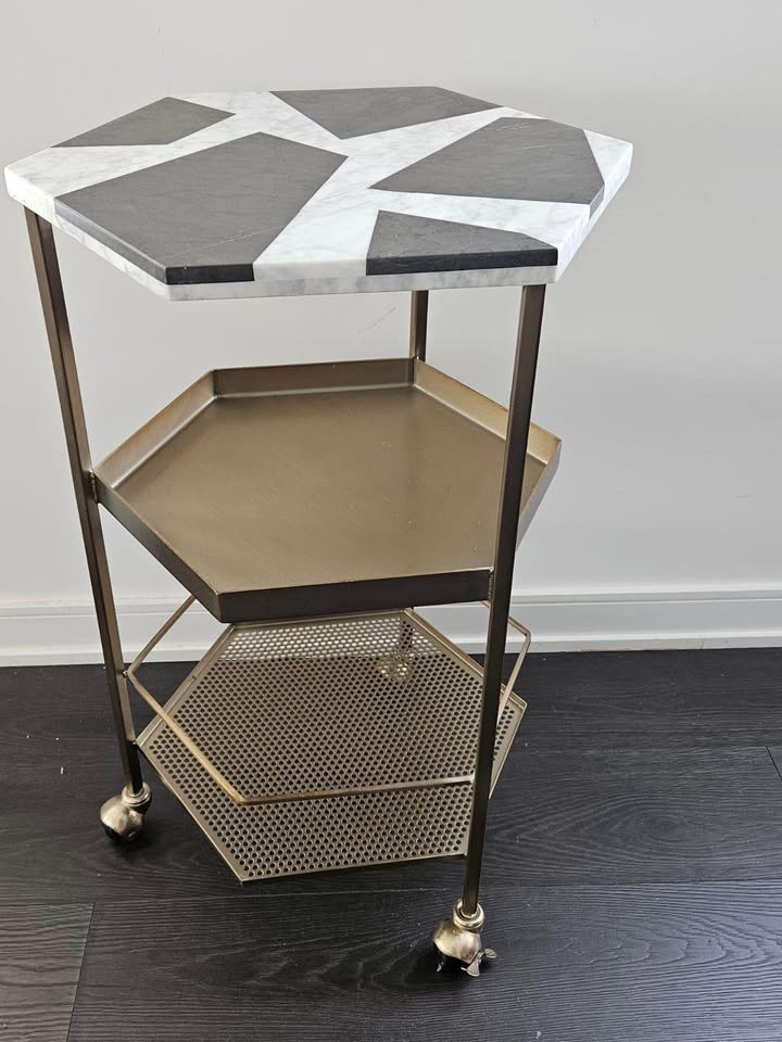 West Elm- Bar Cart / Bar Console - photo 3