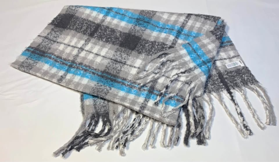 Aerie Plaid Blanket Scarf, 70" x 24"