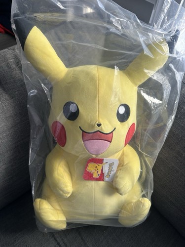 Pokémon Giant Plush Sitting Pikachu 24-In Soft Plush Licensed - photo 4