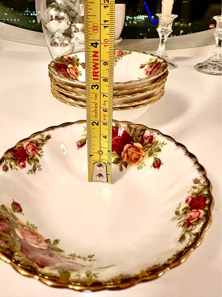 Royal Albert Old Country Roses Berry Bowls - Set of 6 - photo 3