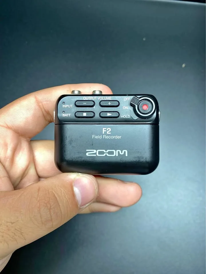 Zoom F2 32-Bit Float Recorder thumbnail