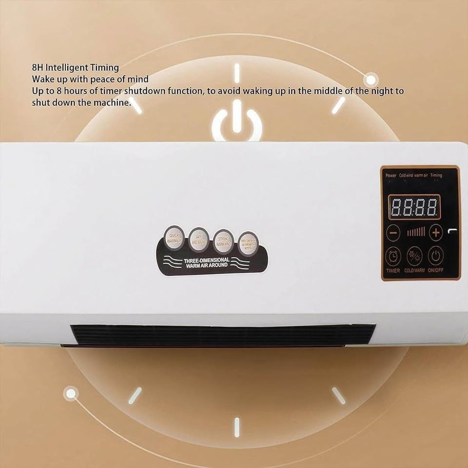Wall-mounted / Mobile Heater - photo 3