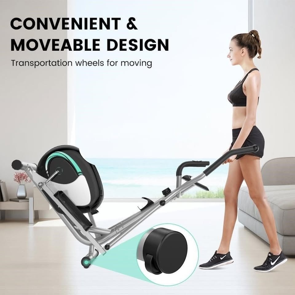Brand New - Elliptical Exercise Machine - 8 Resistance Lev - photo 4