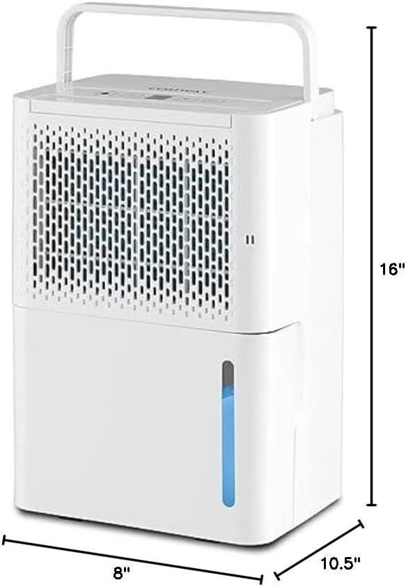 Brand New : COSTWAY 32 Pint Dehumidifier, 2000 Sq. Ft Quiet - photo 2