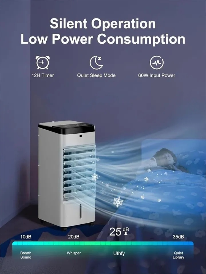 Brand New  : 3-In-1 Evaporative Cooler with 3 Fan Speeds - photo 2
