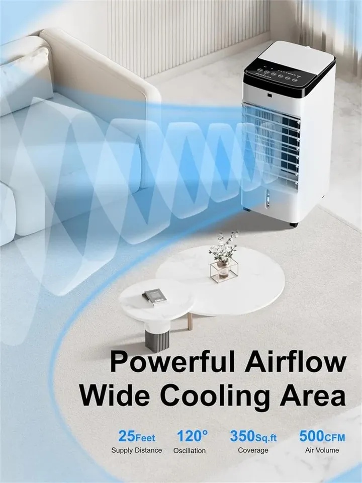 Brand New  : 3-In-1 Evaporative Cooler with 3 Fan Speeds - photo 3
