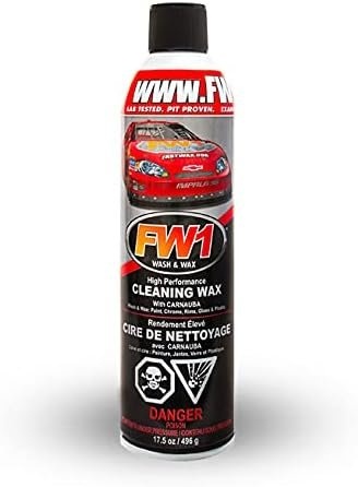 FW1 Detail Kit - Car Wash and Wax, Tire Shine, Interior Cleaner - photo 4