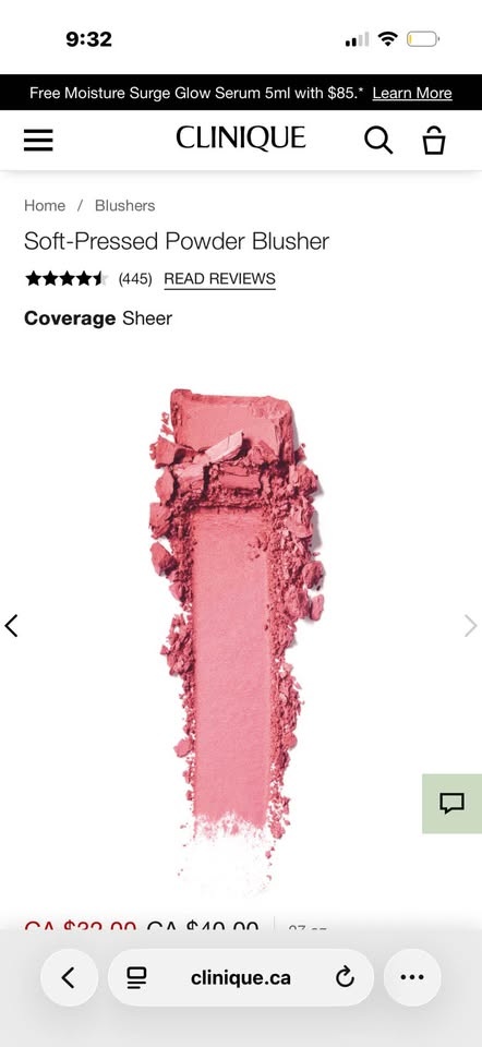 BNIB Clinique Honey Blush - photo 3