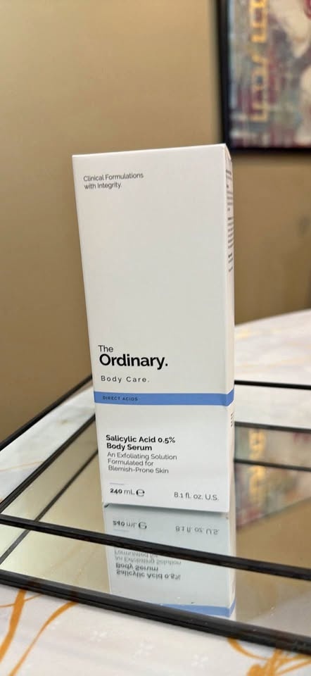 BNIB The Ordinary Salicylic Acid 0.5% Body Serum