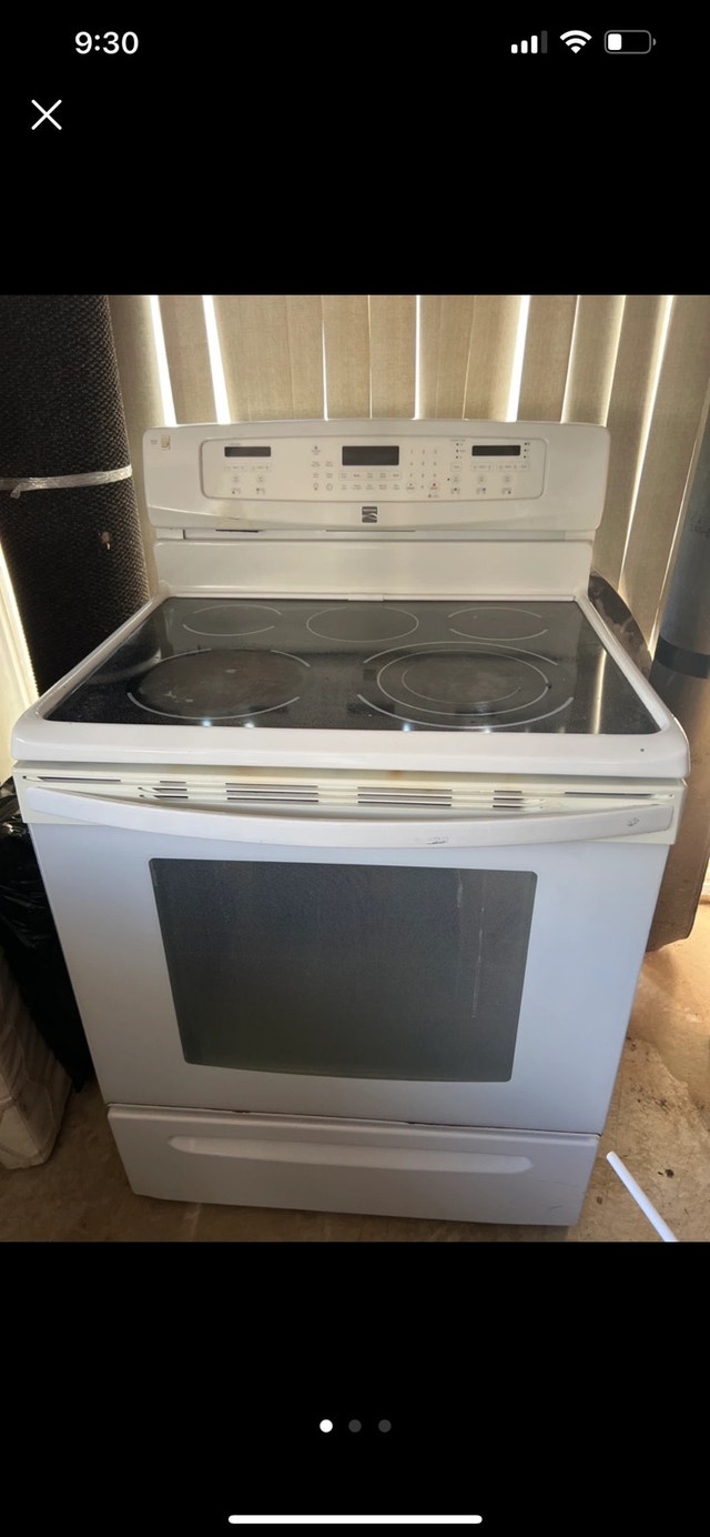 Kenmore Stove