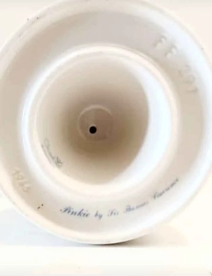 Vtg.W.German Goebel Blueboy & Pinkie Statuettes image indicator(6)