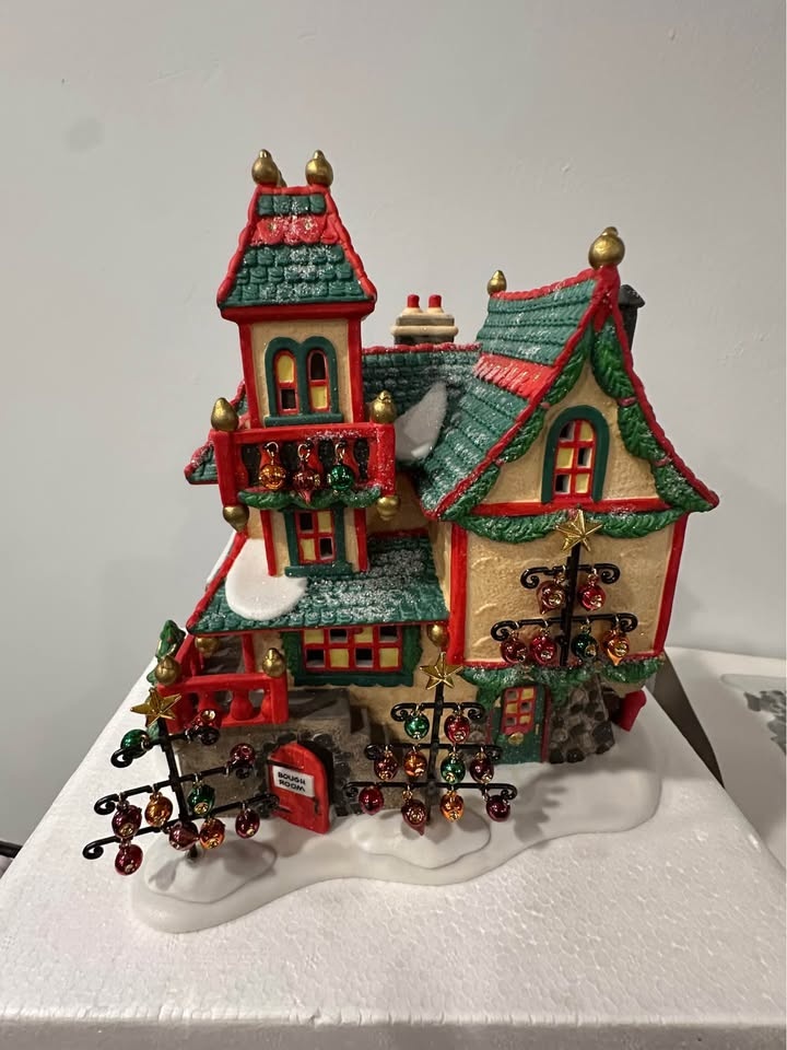 D56 North Pole Series Glass Ornament Works - photo 2