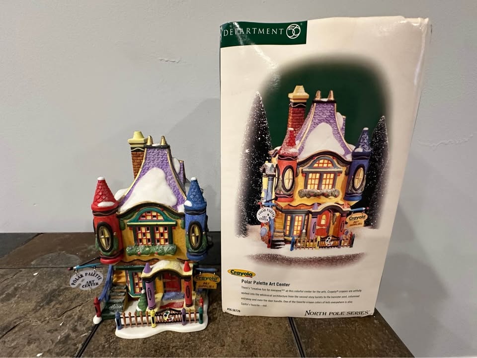 D56 North Pole Series Polar Palette Art Center - photo 2