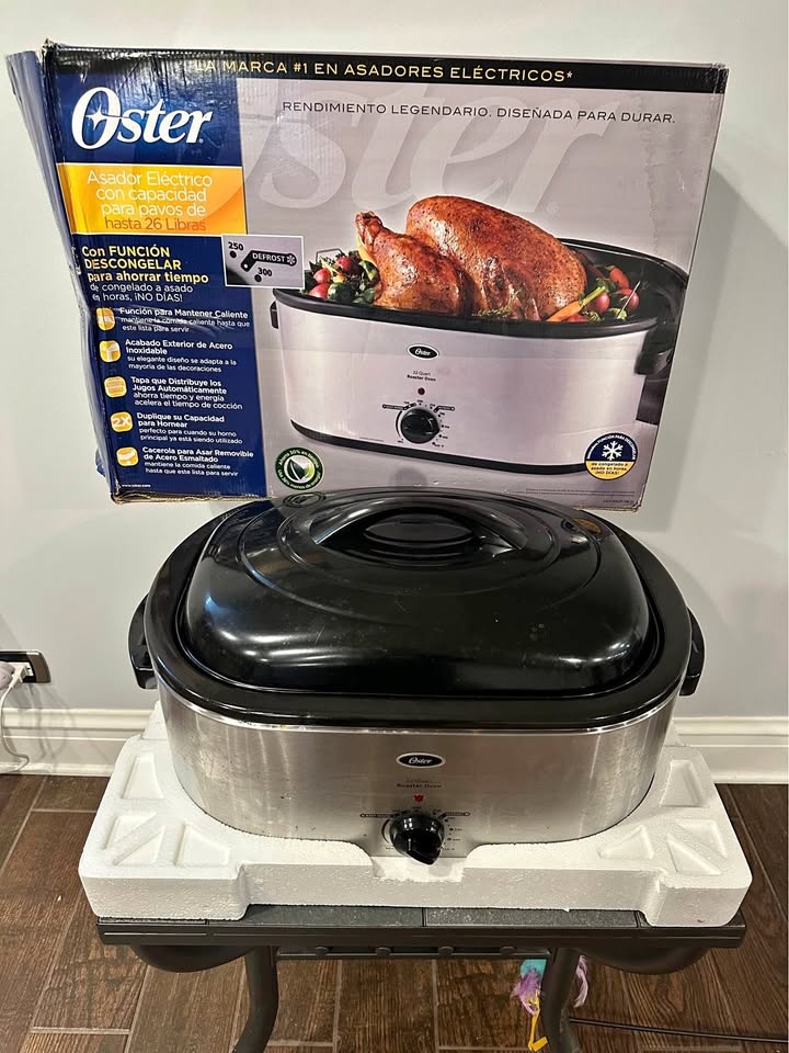 Oster Turkey Oven - 26 lbs