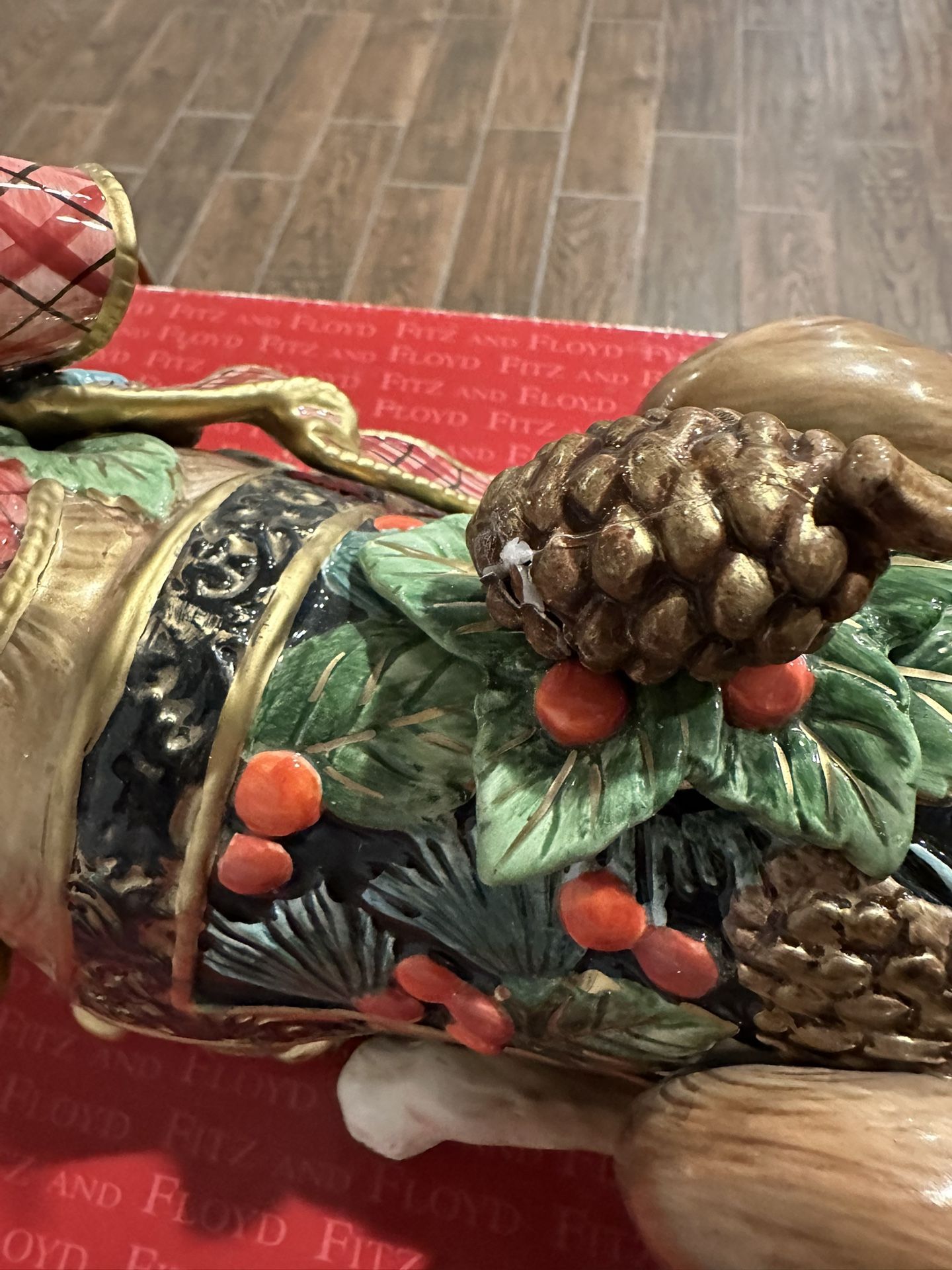 Fritz And Floyd Reindeer Candle Holders - photo 2