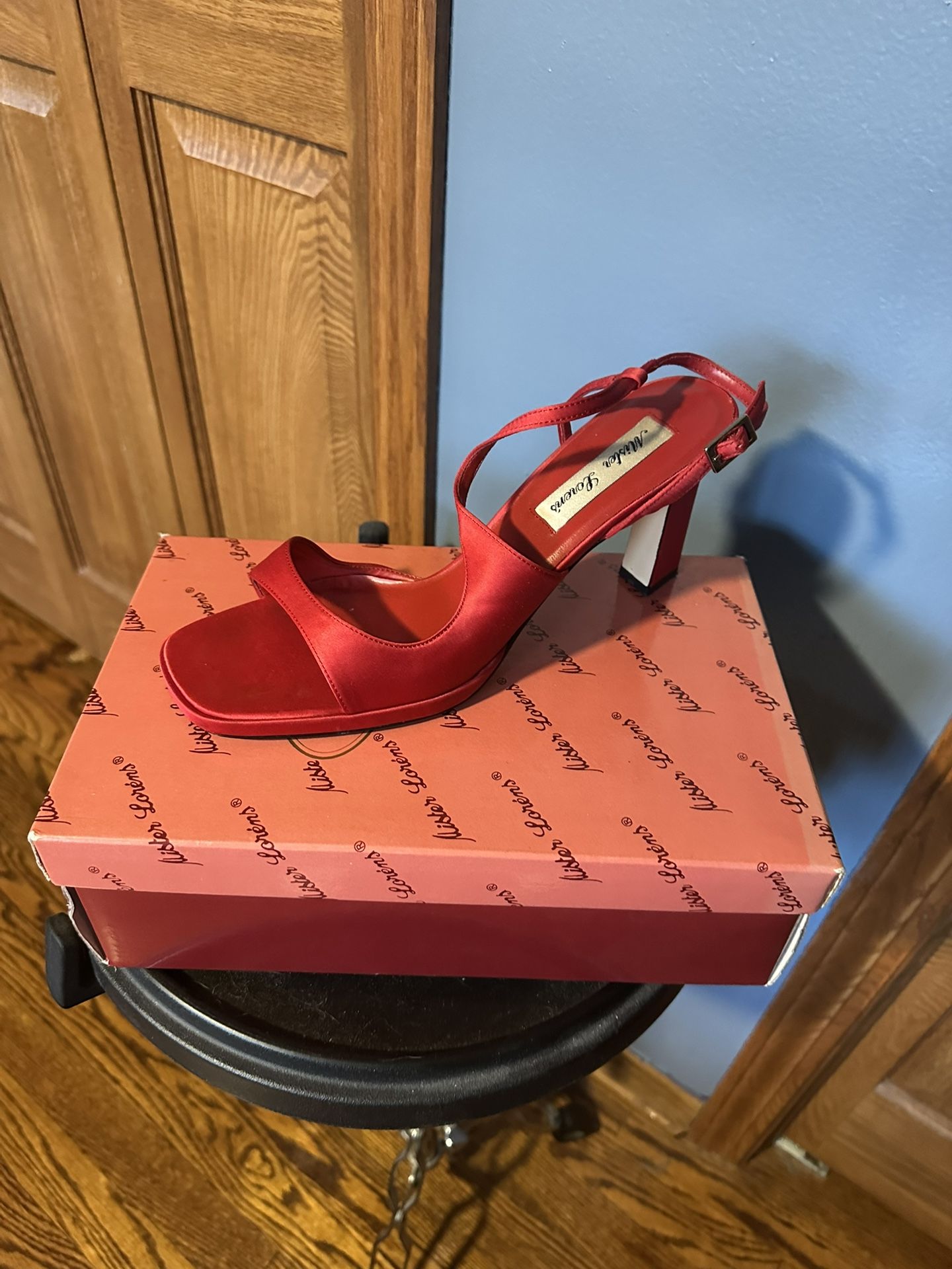Red Sandals