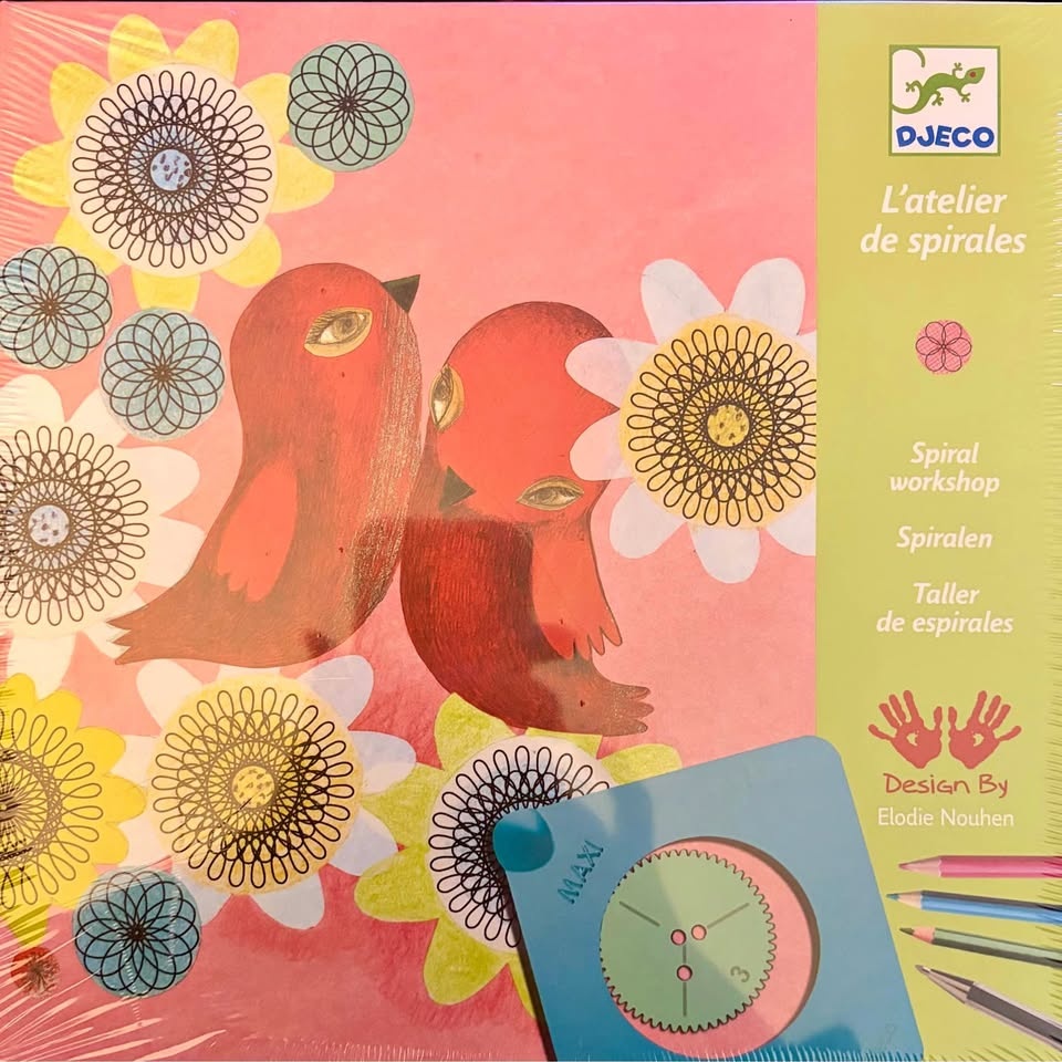DJECO SPIRAL WORKSHOP (New in Box)