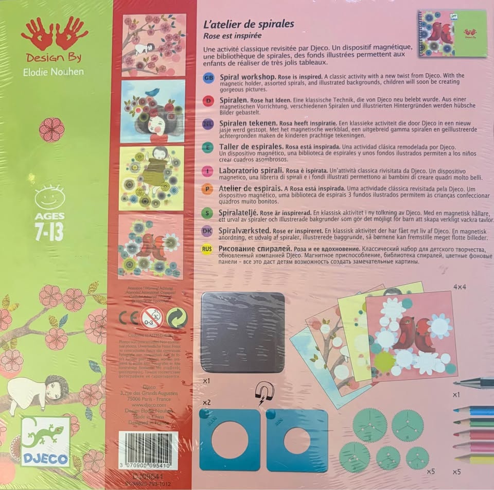 DJECO SPIRAL WORKSHOP (New in Box) - photo 2