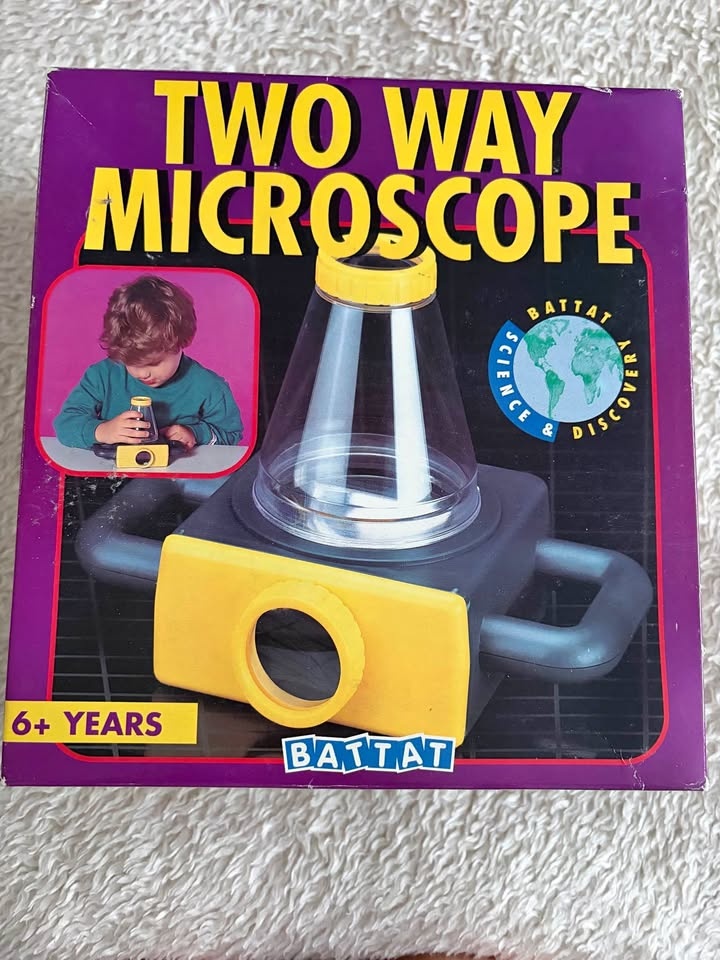 TWO WAY MICROSCOPE FOR KIDS