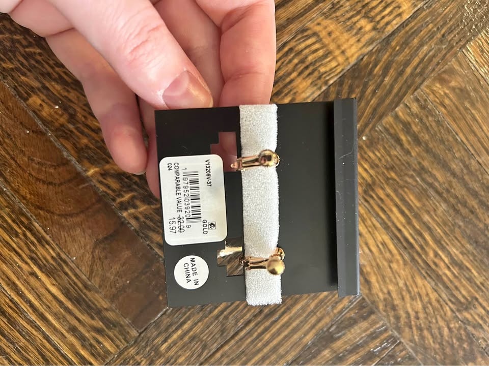 Clip on earring