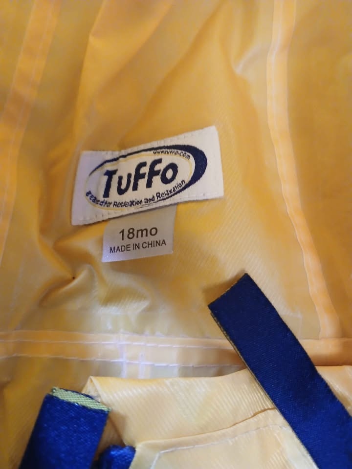 Tuffo Muddy Buddy 18m Rainsuit - photo 2