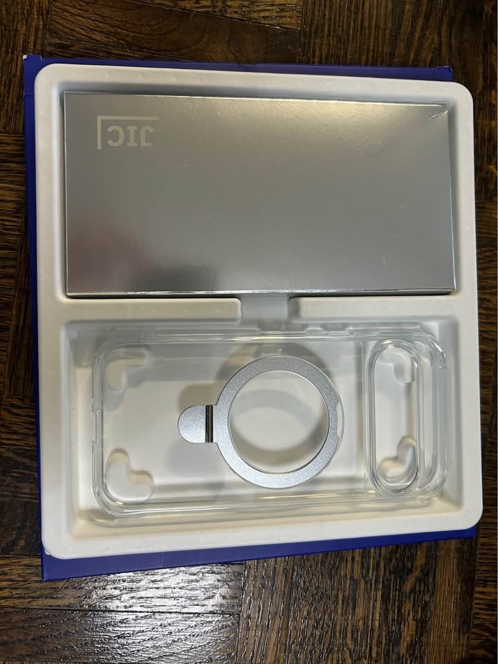 MagStand Series Pixel 9 + 9 Pro Case - Crystal Clear - photo 2